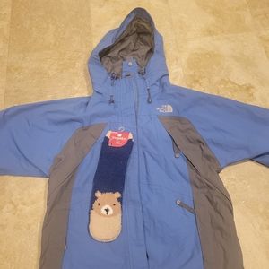 Womans North Face "Hyvent" Insulated  Cold Weather Jacket size Medium